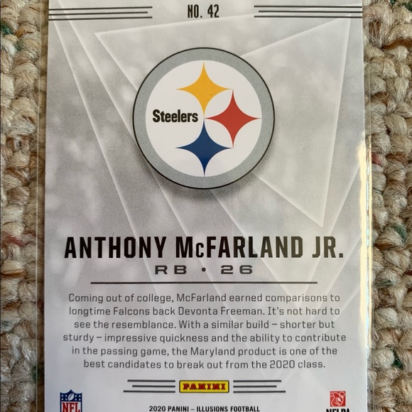 NFL Panini Illusions Rookie 6 Card Bundle - Picture 8 of 12